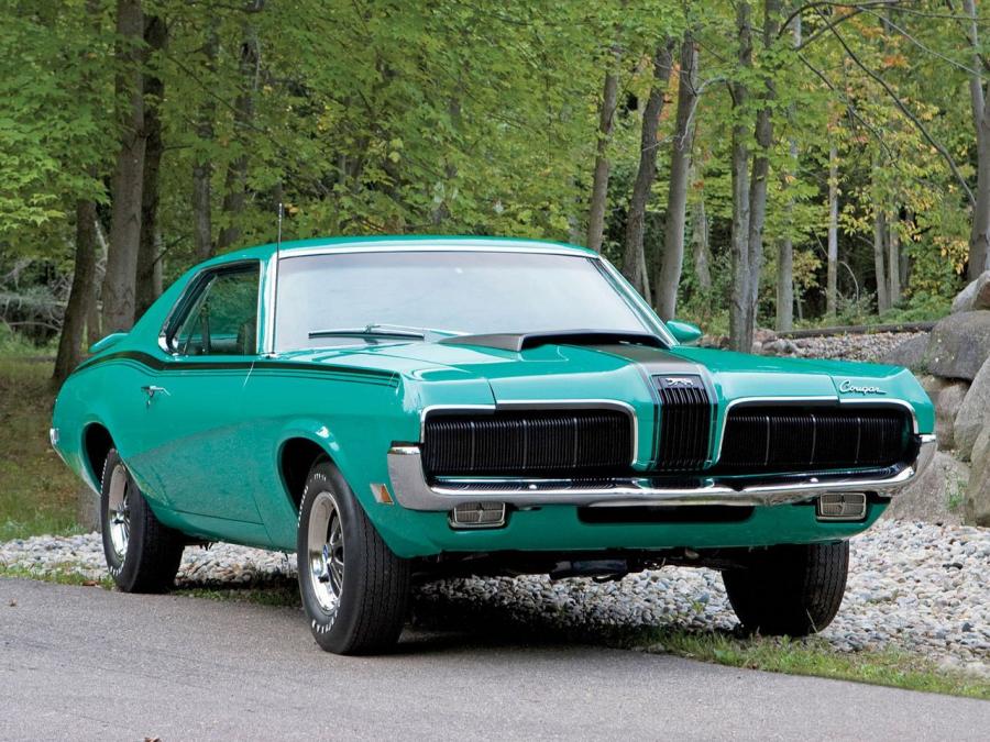  Mercury Cougar Eliminator 428 Super Cobra Jet 1970 года  (фото 6 из 6)